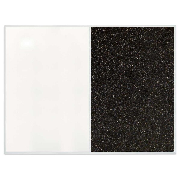 Sliding Door Indoor Enclosed Corkboard, 9